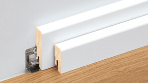 Fußleisten von MEISTER Fußleisten von MEISTER